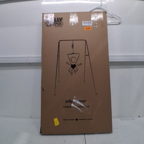 JOLLY JUMPER CLASSIC THE ORIGINAL JOLLY JUMPER WITH STAND - 28LB MAX LOAD - BLACK image 6