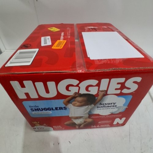 144PK HUGGIES DISNEY BABY LITTLE SNUGGLERS BABY DIAPERS - SIZE NEWBORN (UP TO 10LB) - DISNEY WINNIE THE POOH (MODEL: 55737-N) image 3