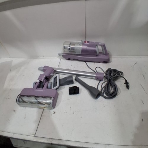 BISSELL POWERCLEAN CORDED PET HAIR STICK VACUUM CLEANER WITH 25FT CORD - PURPLE/GREY (MODEL: 4221C) image 3