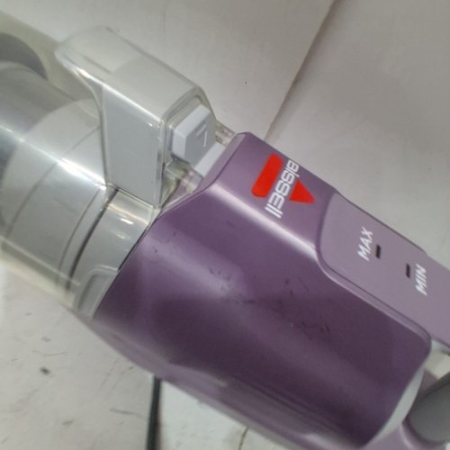 BISSELL POWERCLEAN CORDED PET HAIR STICK VACUUM CLEANER WITH 25FT CORD - PURPLE/GREY (MODEL: 4221C) image 4