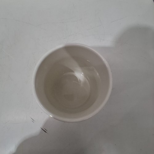 MAISEN NUEVE TEXTURED CERAMIC VASE - 8" - WHITE image 4