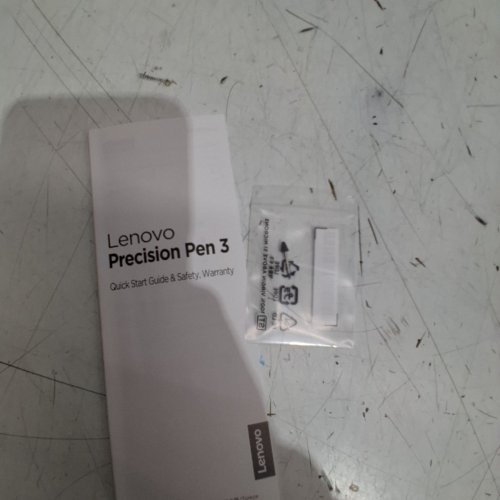 LENOVO PRECISION PEN 3 - FOR TAB P12 PRO & TAB P11 PRO (2 GEN) - BLACK (MODEL: LENOVO BTP-131) image 3