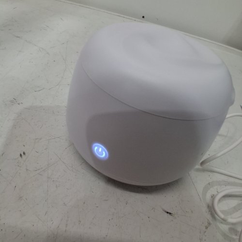 CLELIFOVE ULTRASONIC RETAINER CLEANER MACHINE DENTURE AND ALIGNER CLEANING POD -48KHZ - 200M - WHITE image 2
