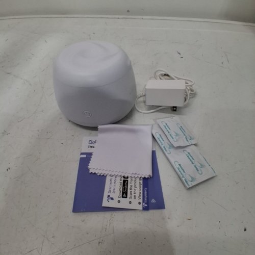 CLELIFOVE ULTRASONIC RETAINER CLEANER MACHINE DENTURE AND ALIGNER CLEANING POD -48KHZ - 200M - WHITE image 3