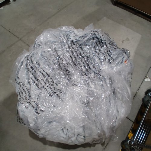 GIANT FAUX FUR BEAN BAG WITH COVER - 3FT - FAUX FUR / LIGHT GREY image 4