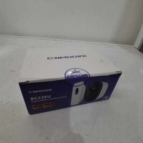CINMOORE WINDOW WIRELESS CAMERA - 2.5K - WHITE (MODEL: BC22EU) image 2
