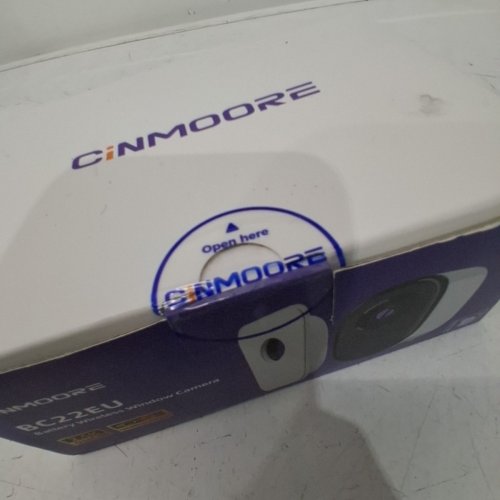 CINMOORE WINDOW WIRELESS CAMERA - 2.5K - WHITE (MODEL: BC22EU) image 3