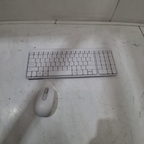 LOGITECH COMPACT BLUETOOTH WIRELESS KEYBOARD & MOUSE COMBO - WHITE - (MODEL: MK250) image 2