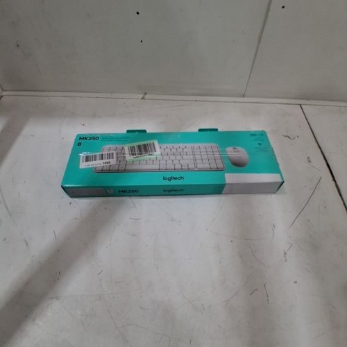 LOGITECH COMPACT BLUETOOTH WIRELESS KEYBOARD & MOUSE COMBO - WHITE - (MODEL: MK250) image 5