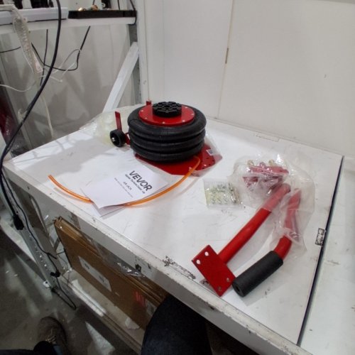 VEVOR TRIPLE BAG AIR JACK - 3 TON/ 6600LBS CAPACITY - BEIGE (MODEL: ZG-E) image 2