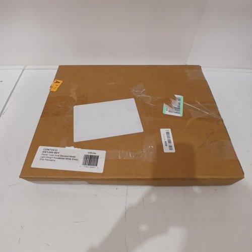 CENTOCO ELONGATED TOILET SEAT - 16" - CRANE WHITE (MODEL: DS1600-301) image 3
