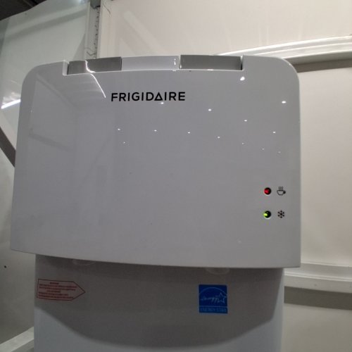 FRIGIDAIRE TOP-LOAD HOT & COLD WATER COOLER/DISPENSER - FITS 3-5 GALLON BOTTLES - WHITE (MODEL: EFWC498) image 2