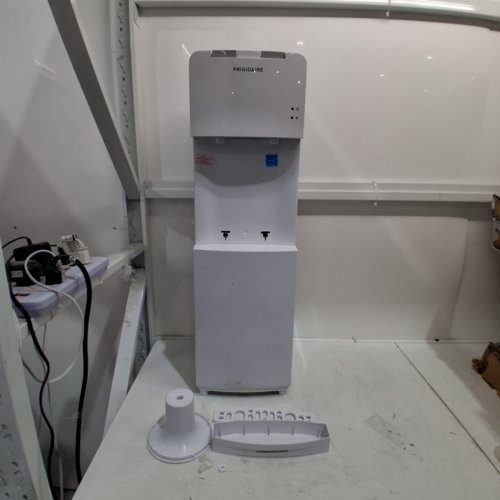 FRIGIDAIRE TOP-LOAD HOT & COLD WATER COOLER/DISPENSER - FITS 3-5 GALLON BOTTLES - WHITE (MODEL: EFWC498) image 3