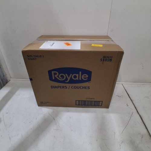 186PK ROYALE PREMIUM DISPOSABLE DIAPERS - SIZE 2 (MODEL: 51028) image 3