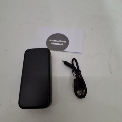 DEALWORTHY MINI POWER BANK WITH MICRO USB CABLE - 4000MAH - BLACK image 3