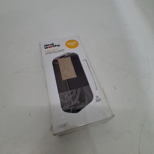 DEALWORTHY MINI POWER BANK WITH MICRO USB CABLE - 4000MAH - BLACK image 5