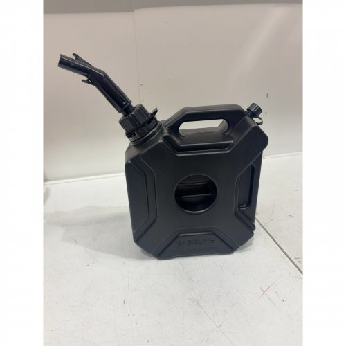 LONG HAUL GASOLINE BACKUP JERRY CAN, SMALL GAS CAN FOR MOTORCYCLE/ATV/UTV - 1.3 GAL - BLACK image 3