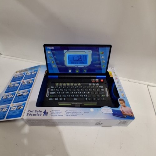 VTECH GENIO BILINGUAL JUNIOR BOOK - BLUE (MODEL: 5812) image 2