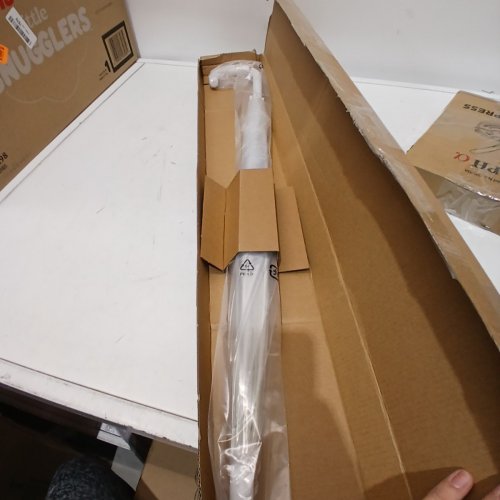 AMAZON BASICS ROUND BUBBLE UMBRELLA - 34.5" - CLEAR image 2