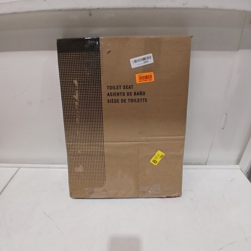 BEMIS ELONGATED PLASTIC TOILET SEAT - 18" - WHITE (MODEL: 170) image 3