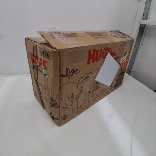 108PK HUGGIES LITTLE MOVERS OUTSTANDING ACTIVE FIT DISPOSABLE BABY DIAPERS - SIZE 6 - DISNEY BABY LION KING image 2