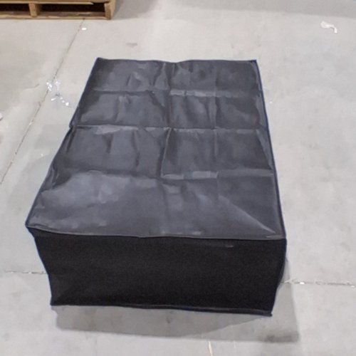 TRI-FOLD MATTRESS - TWIN - GREY/WHITE image 4