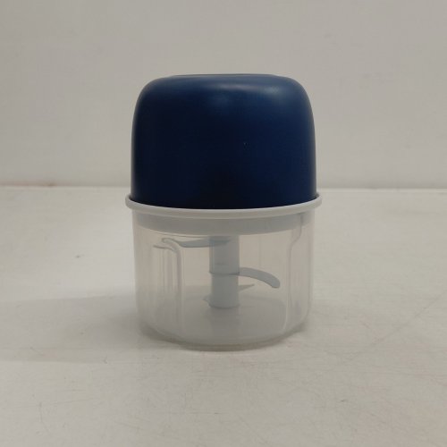 RECHARGEABLE FOOD CHOPPER - NAVY BLUE image 2