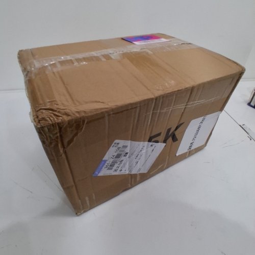 50PK CONTAINERS WITH LIDS AND HANDLES - 400 ML - CLEAR image 5
