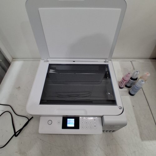 EPSON ECOTANK ET-2850 WIRELESS COLOUR ALL-IN-ONE CARTRIDGE-FREE SUPERTANK PRINTER - WHITE (MODEL: C634F) image 3