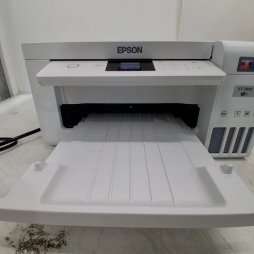 EPSON ECOTANK ET-2850 WIRELESS COLOUR ALL-IN-ONE CARTRIDGE-FREE SUPERTANK PRINTER - WHITE (MODEL: C634F) image 8