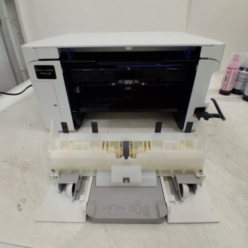 EPSON ECOTANK ET-2850 WIRELESS COLOUR ALL-IN-ONE CARTRIDGE-FREE SUPERTANK PRINTER - WHITE (MODEL: C634F) image 9
