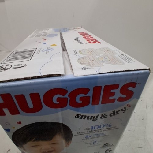 112PK HUGGIES SNUG AND DRY DIAPERS - SIZE 6 (OVER 112LBS ) - DISNEY BABY MICKEY MOUSE (MODEL: 56459) image 3