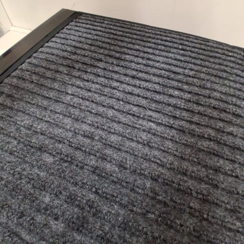 METAL OUTDOOR VEHICLE DOG RAMP - 63" X 17" - BLACK (MODEL: 160*44) image 3