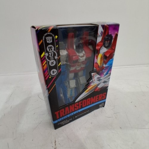 HASBRO TRANSFORMERS STUDIO SERIES MTMTE COLLECTION STARSCREAM ACTION FIGURE - 7" (MODEL: G2248) image 2