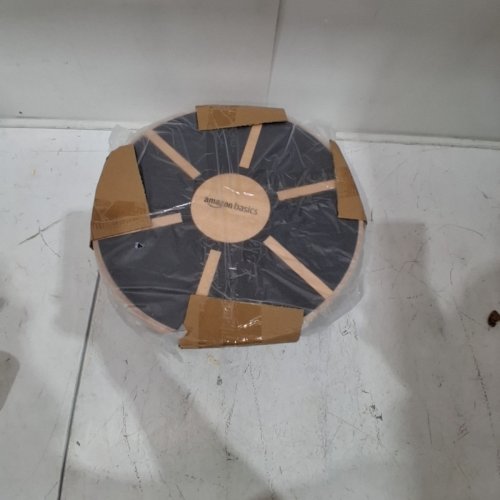 AMAZON ESSENTIAL BALANCE DISK - 15.5" - WOOD/BLACK image 2