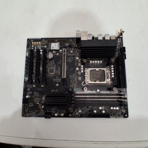 ASROCK INTEL CORE ULTRA Z890-C DDR5 GAMING MOTHERBOARD image 2