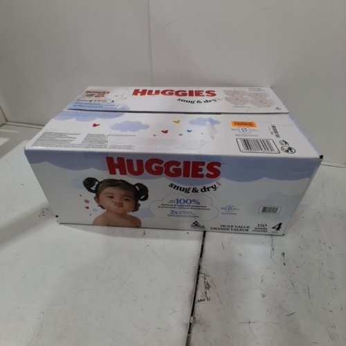 150PK HUGGIES SNUG AND DRY DIAPERS - SIZE 4 - MICKEY MOUSE image 2