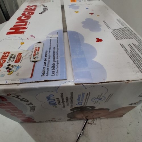 150PK HUGGIES SNUG AND DRY DIAPERS - SIZE 4 - MICKEY MOUSE image 3