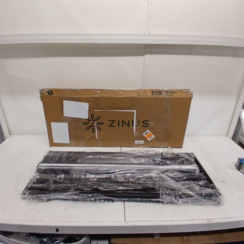 ZINUS HEAVY DUTY TWIN BED FRAME WITH UNDER STORAGE - TWIN - BLACK (MODEL: OLB-SMPB-14TS) image 2