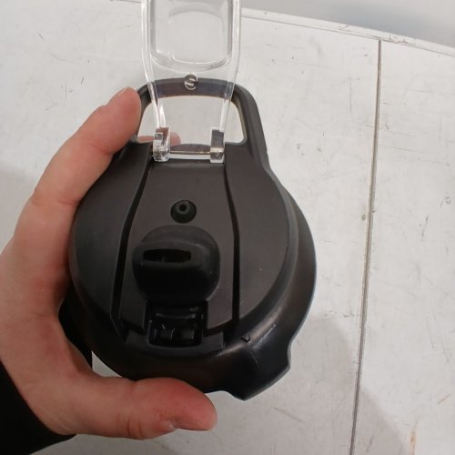 ZULU ATHLETIC JUG WATER BOTTLE WITH MOTIVATIONAL TIME MARKS - 64OZ - BLACK image 4