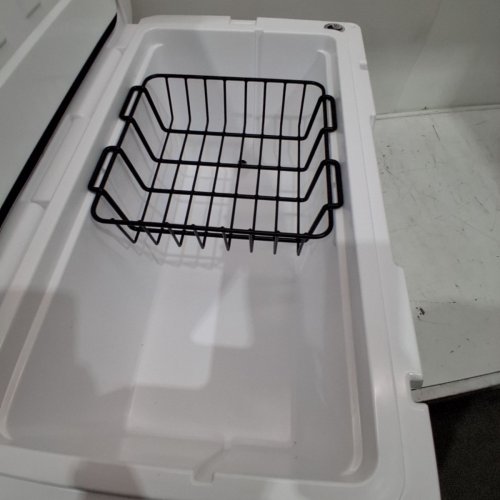 YETI TUNDRA 65 COOLER WITH PERMAFROST INSULATION AND HOLDS UP TO 42 CANS WHITE (MODEL: YT65W ) image 6