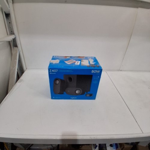 LOGITECH Z407 BLUETOOTH COMPUTER SPEAKERS WITH SUBWOOFER AND WIRELESS CONTROL - BLACK - (MODEL: 980-001347) image 8