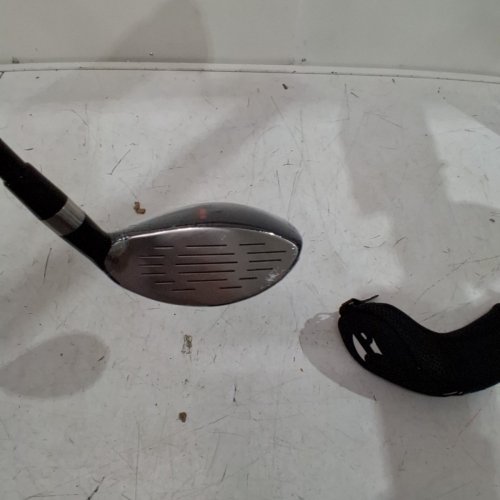 PINEMEADOW EXCEL EGI HYBRID GOLF CLUB - 40 DEGREE - 9 - LEFT HAND - BLACK image 5