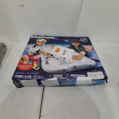 91PC PLAYMOBIL NHL HOCKEY ARENA PLAYSET (MODEL: 71981) image 5