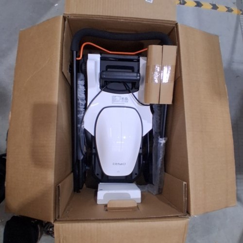 LITHELI CORDLESS BRUSHLESS LAWN MOWER - 20V, 13" - WHITE/BLACK - (MODEL: EGT010159) image 3