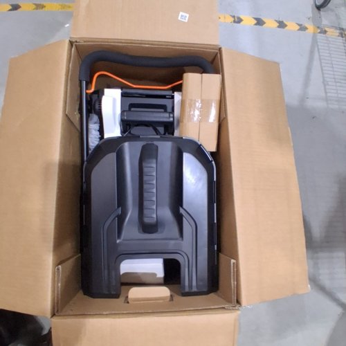 LITHELI CORDLESS BRUSHLESS LAWN MOWER - 20V, 13" - WHITE/BLACK - (MODEL: EGT010159) image 6