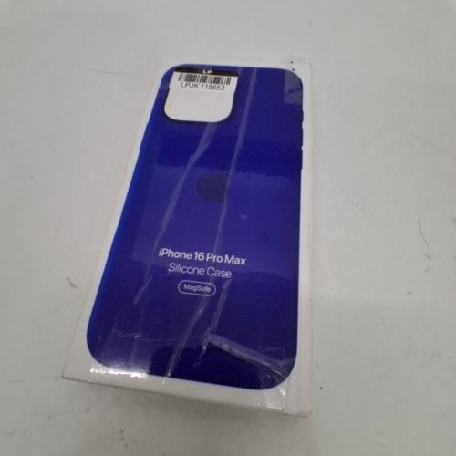 APPLE MAGSAFE SILICONE CASE FOR IPHONE 16 PRO MAX - ULTRAMARINE (MODEL: A3316) image 3