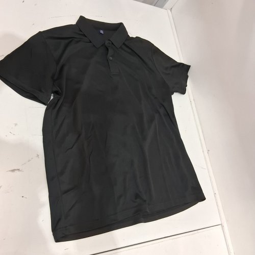POLO SHIRT - 2XL - BLACK image 2