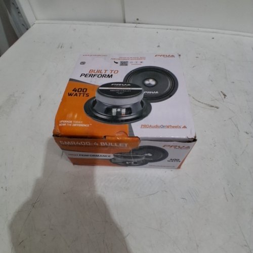 PRV AUDIO 6.5'' MIDRANGE BULLET SPEAKER - 400W (MODEL: 6MR400-4) image 4