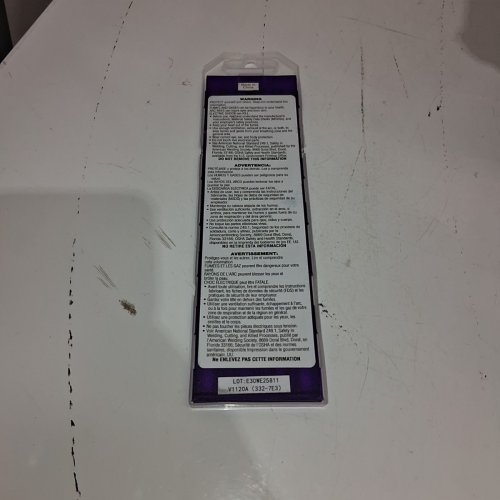 10 PROSTAR TUNGSTEN ELECTRODES - 3/32" X 7" (MODEL: PRS403327E3) image 4